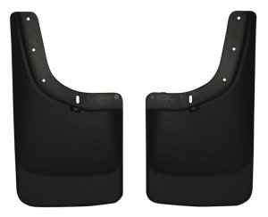 Chevrolet Colorado Mud Guards - Rear - Husky Liners - Custom-Molded, FormFit Design, Husky Shield Film - `04-`12